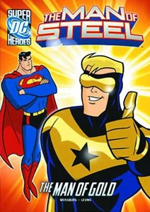 DC Super Heroes Man of Steel Jahr TP Man of Gold - Bild 1 von 1