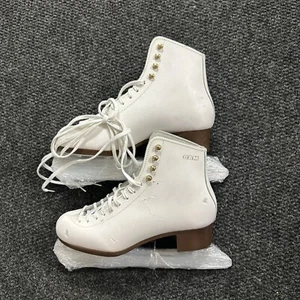 GAM 50 Celebrite Josee Chouinard Eisfigur Schlittschuhe 3 1/2 MK professionelle Klingen - Bild 1 von 8