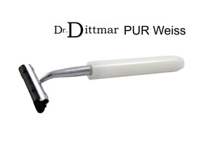 Rasierer Pur DR.DITTMAR kompatibel mit Gillette G2 GII Klingen Duplo Wilkinson