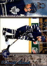 1997-98 Pacific Omega Maple Leafs Hockey Card #218 Wendel Clark