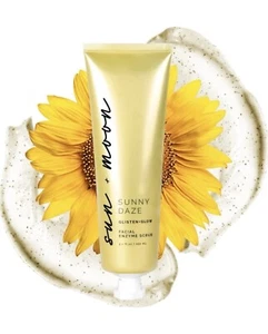 Sun + Moon Sunny Daze Facial Gel Enzyme Scrub 5.1 fl oz NIB - Picture 1 of 7