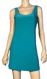 🌺MOTTO SIZE 12 TEAL STRETCH JERSEY TUNIC CAMI TOP AS NEW - Picture 1 of 10