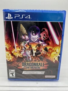 Dragon Ball The Breakers Edizione Speciale PlayStation 4 PS4 NUOVO E SIGILLATO - Foto 1 di 6
