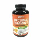 NutriFlair Liposomal Vitamin C 1600mg 180 Capsules 5/28/2023 #S18