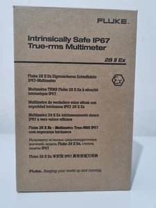 Fluke 28 II EX Intrinsically Safe Digital Multimeter. Brand New and Unused - Picture 1 of 4