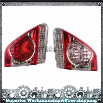For Toyota Corolla 2011 2012 2013 Pair Inner Rear Tail Light Lamp-Left & Right - Image 1 of 4