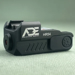 ADE Advanced Optics HR54 Rail Mounted Universal Red Beam IIIA Laser Battery - Picture 1 of 7