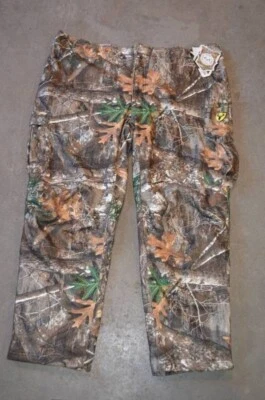 ScentBlocker Mens Adrenaline Pants Mossy Oak Country Camo Size: 2XL Dead Quiet - Image 1 of 4