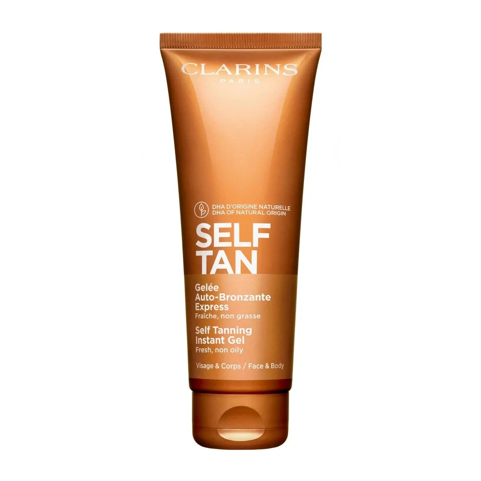 GEL INSTANTÁNEO AUTOBRONCEADOR CLARINS, fresco y no graso, 4,5 OZ SELLADO EN CAJA PROBADORA Foto 1 de 4