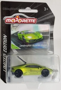 MAJORETTE · LAMBORGHINI HURACAN COUPE · LIME GREEN · 1:64 · BRAND NEW & SEALED - Picture 1 of 3