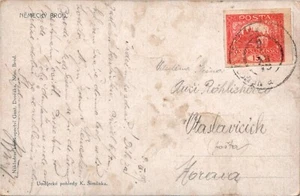 GOLDPATH: CZECHOSLOVAKIA POSTCARD CV739_P22 - Picture 1 of 2