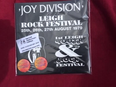 Joy Division Leigh Festival  40th Anniversary LP - Image 1 of 2