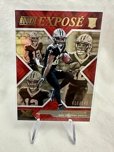 2022 XR CHRIS OLAVE NOVATO EXPOSITION New Orleans Saints RC/149 #RXP-8 - Imagen 1 de 2