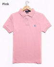 Ralph-Lauren Men Polo shirt Polo T-Shirt Tops Casual Shirts With Logo Cotton X