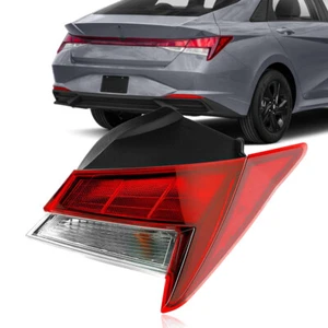 Right Halogen Tail Light For 2021 2022-2024 Hyundai Elantra Rear Lamp Passenger - Picture 1 of 10