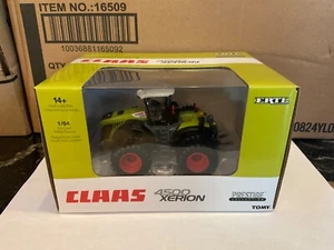 ERTL 1:64 1/64 diecast Claas Xerion 4500 tractor w/ duals PRESTIGE COLLECTION - Picture 1 of 1