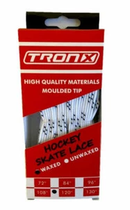 TronX Waxed Hockey Skate Laces (NEW) - Picture 1 of 1