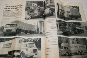 RENAULT MAGAZIN SPECIAL SAVIEM 1960 ILLUSTRE - Bild 1 von 4