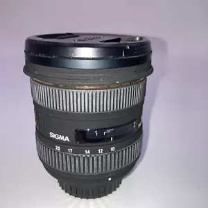 SIGMA AF 10-20mm F4-5.6 DC HSM Lens for Nikon - Picture 1 of 5