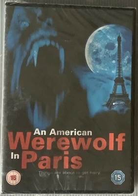 AN AMERICAN WEREWOLF IN PARIS Tom Everett Scott DVD Free UK P&P Top-quality - Image 1 of 4
