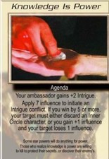 Babylon 5: Knowledge is Power [Ungraded] from set Deluxe Edition B5 Precedence