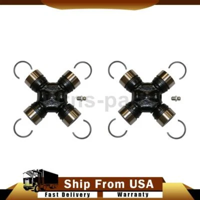 Eje delantero trasero todas las juntas juntas juntas en U 2 piezas para GMC K1500 6,2 L 1988-1991 Foto 1 de 4