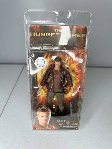 CATO The Hunger Games 7 inch Movie Figure Neca 2012 Reel Toys NEW Cover
