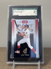 1996 Leaf Limited #55 | Jim Thome | Cleveland Indians HOF | SGC 96 MINT 9