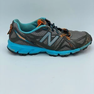 New Balance Womens 610 V2.0 Running Shoes Gray WT610 Hiking Trail Low 8.5 M - Picture 1 of 12