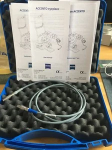 Zeiss Accento Cavo Oculare Oculare RS232 1417-769 per Laser Trion e Scatola - Foto 1 di 13