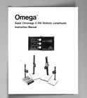 Omega Super Chromega C-700 Dichroic Lamphouse Instruction Manual Reprint