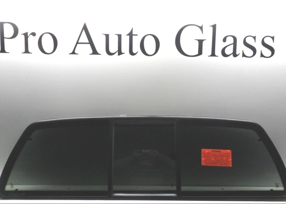 Sliding Rear Window Back Glass Privacy Tinted for a 2005-2025 Nissan Frontier Foto 1 de 1