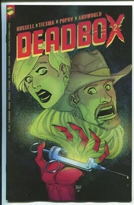 DEADBOX #2 - PORTADA VARIANTE CORIN HOWELL B - VAULT COMICS/2021 - Imagen 1 de 2