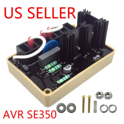 AVR SE350 Automatic Voltage Regulator Generator voltage regulator For Marath - Image 1 of 4