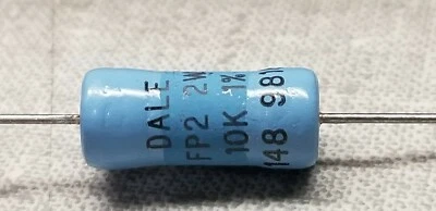 VISHAY DALE (10 pcs) DALE FP2 2W 10K 1% - 2 watt 10K ohm 1% Flameproof Axial Resistor *NEW*