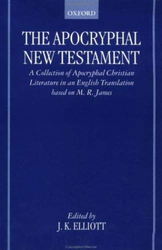 The Apocryphal New Testament: A Collection of Apocryphal Christian Literature in - Image 1 of 1