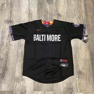 YOUTH XL Baltimore Orioles #2 Gunnar Henderson City Connect stitched Jersey - Picture 1 of 5