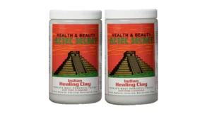 2 X Healing Clay 2 lbs 908g - 100% Natural Bentonite Clay - Picture 1 of 1