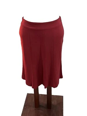 Casual Corner Annex Petite Women’s Red Skirt Size Medium - Image 1 of 4