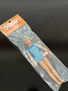 Vintage 1973 - Pose 'n Play - Skipper Doll #1117 Mattel - Sealed in Package - Picture 1 of 13