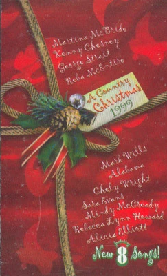 Cassette A Country Christmas 1999 Martina McBride, Alabama etc. SEALED FREE SHIP - Image 1 of 2