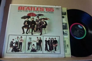 EX Original 1964 USA MONO Lp album Beatles "65 T-2228 John Lennon I FEEL FINE - Foto 1 di 20