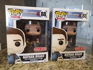 Funko POP! Games # 88 Nathan Drake Target Exclusive New Excellent Condition  - Picture 1 of 6