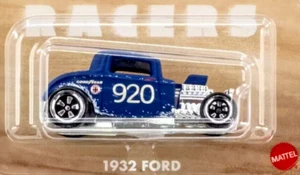 NEW HOT WHEELS SILVER SERIES 1:64 1932 FORD SALT FLAT COLLECTION FACTORY SEALED! - Picture 1 of 2