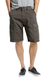 Levi's GRAPHITE/RIPSTOP Men's Carrier 9.5" Cargo Shorts, US 33 - Picture 1 of 4
