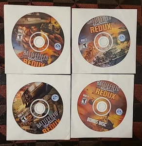 Battlefield Vietnam: Redux (PC, CD-ROM) *Discs Only* 3 Discs & Bonus Disc - Picture 1 of 5