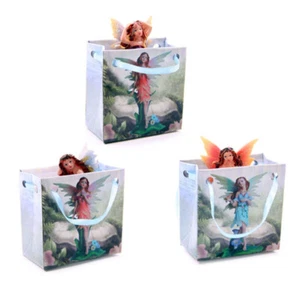 Cute Mini Flower Fairy Figurine in a Gift Bag Perfect Valentine Gift FY287 - Picture 1 of 2