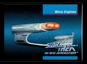 #49 Warp Engines (BASE) 1992 Impel Star Trek the Next Generation (EX)(OTH) - Picture 1 of 2
