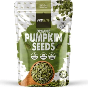 Organic Pumpkin Seeds AA+ Grade Natural Raw Pumpkin Seed Kernels Ready To Eat - Picture 1 of 12