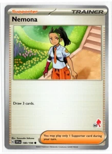 Pokemon Battle Academy 2024 Armarouge Deck #52 Scarlet Violet 180/198 Nemona - Picture 1 of 1